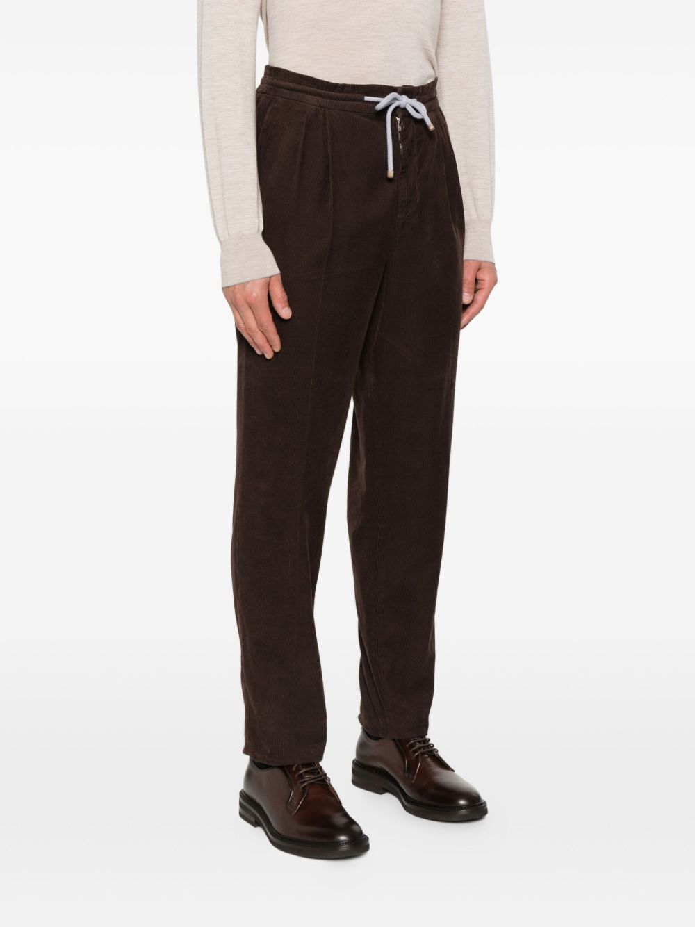 Brunello Cucinelli Cotton Track Pants
