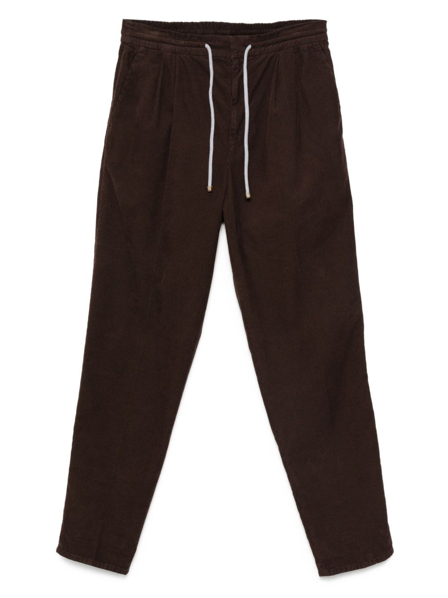 Brunello Cucinelli Cotton Track Pants