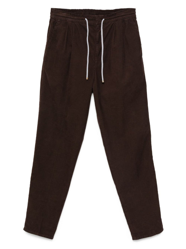 Brunello Cucinelli Cotton Track Pants