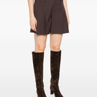 Brunello Cucinelli Pleated Tailored Shorts