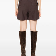 Brunello Cucinelli Pleated Tailored Shorts
