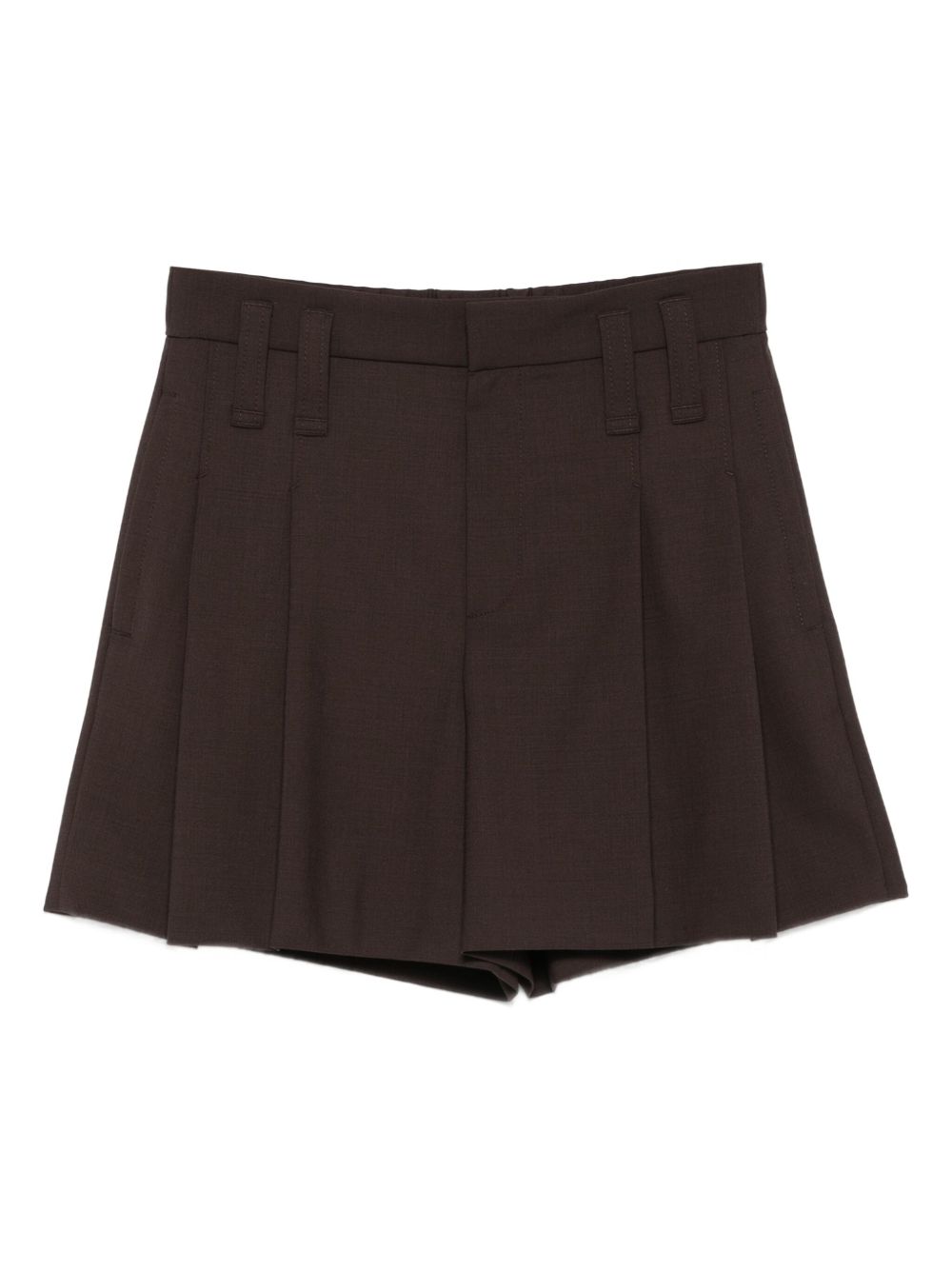 Brunello Cucinelli Pleated Tailored Shorts