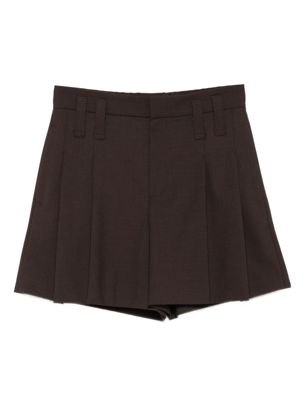 Brunello Cucinelli Pleated Tailored Shorts