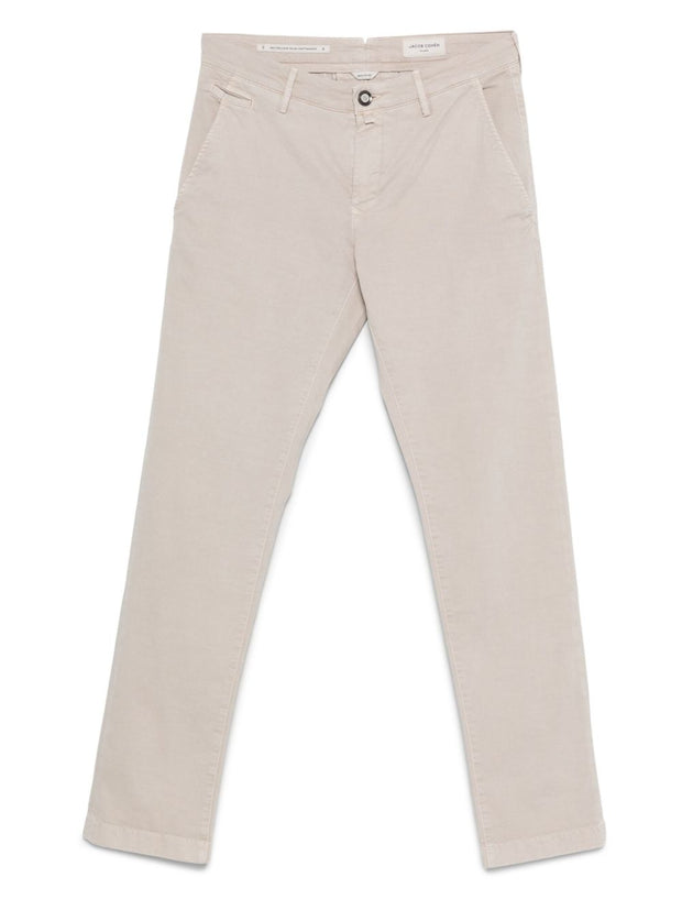 Jacob Cohen Slim Fit Denim Jeans - Light Grey