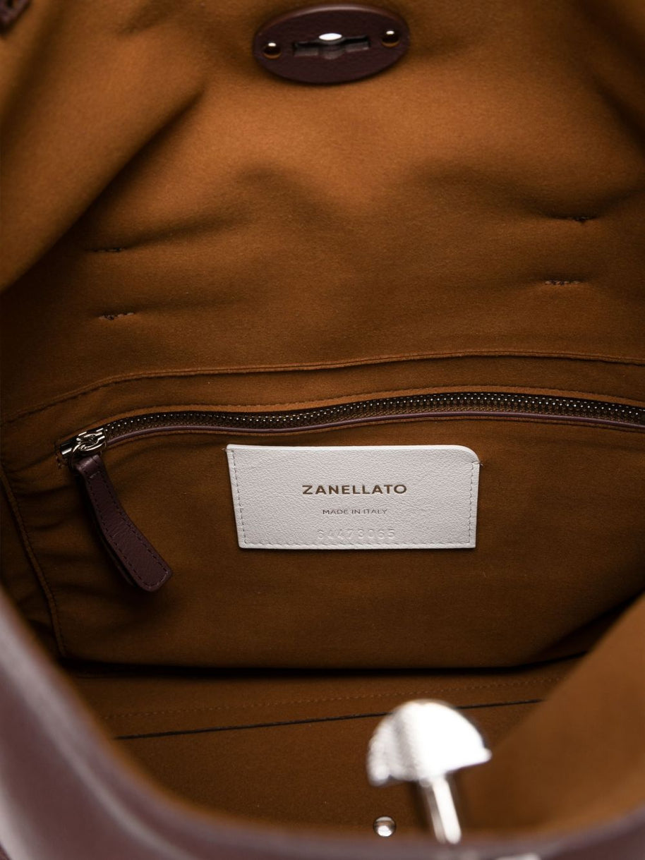 Zanellato A'Spasso Saeta Medium Leather Tote Bag