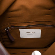 Zanellato A'Spasso Saeta Medium Leather Tote Bag