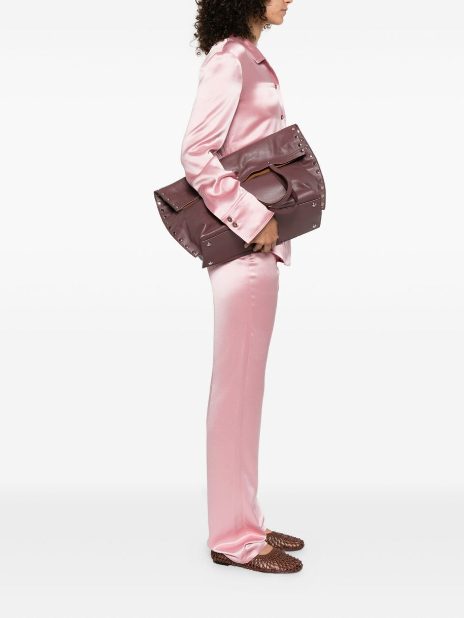 Zanellato A'Spasso Saeta Medium Leather Tote Bag