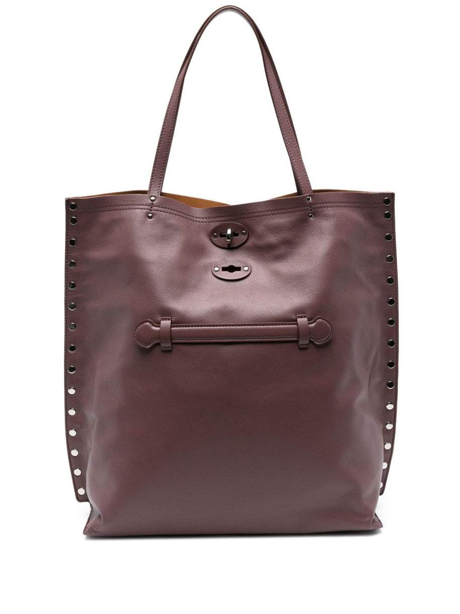 Zanellato A'Spasso Saeta Medium Leather Tote Bag