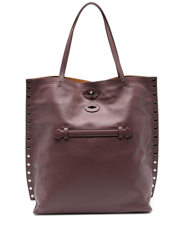 Zanellato A'Spasso Saeta Medium Leather Tote Bag