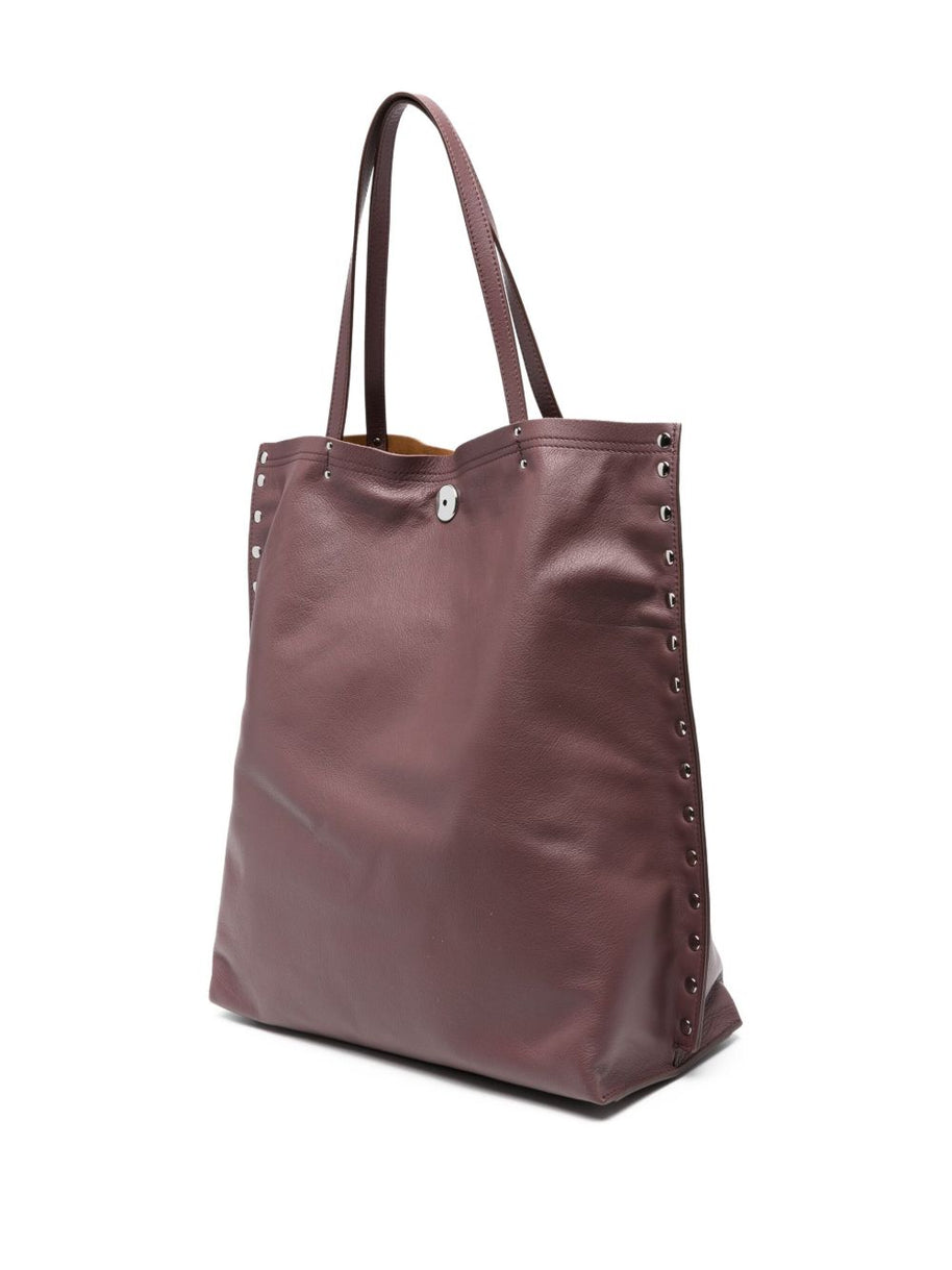 Zanellato A'Spasso Saeta Medium Leather Tote Bag