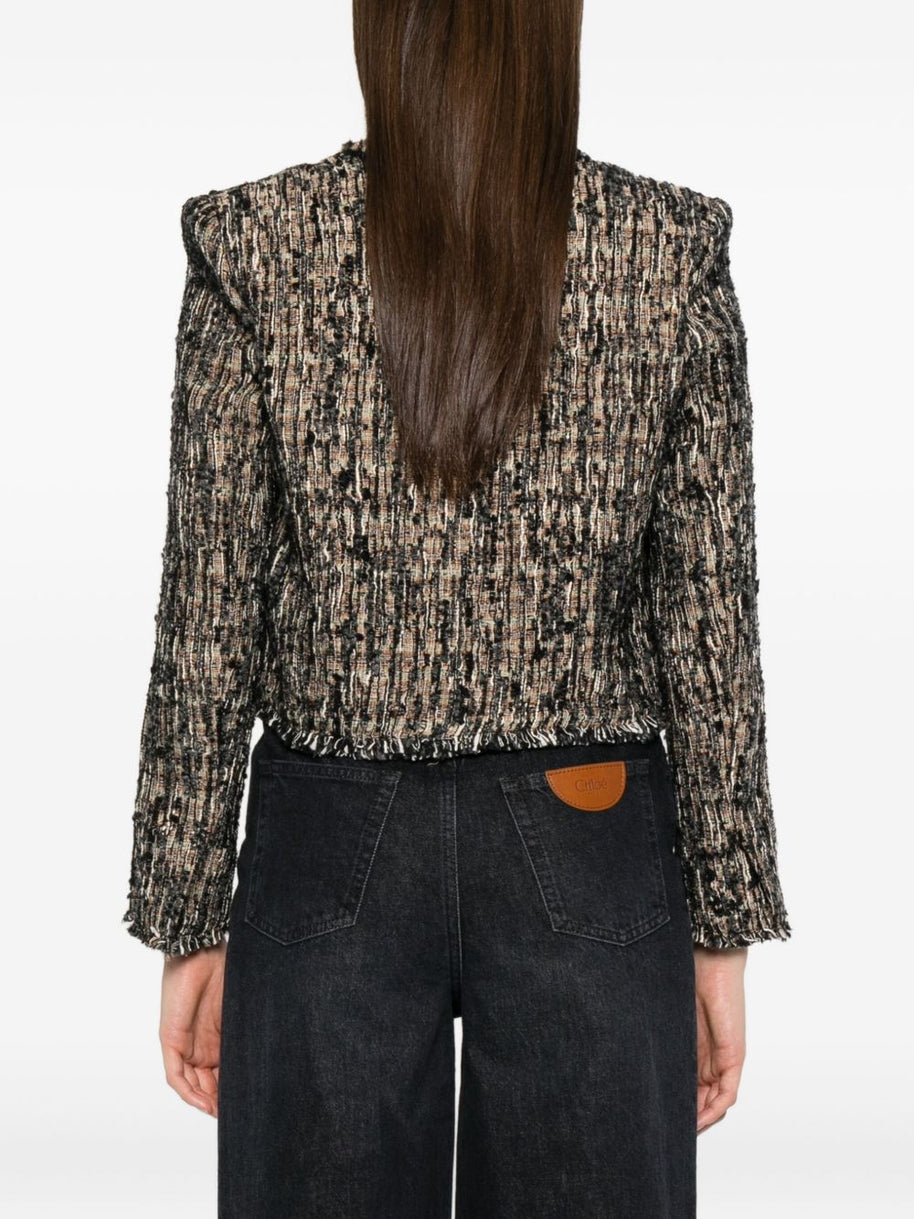 Iro Tweed Jacket MultiColour