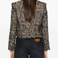 Iro Tweed Jacket MultiColour
