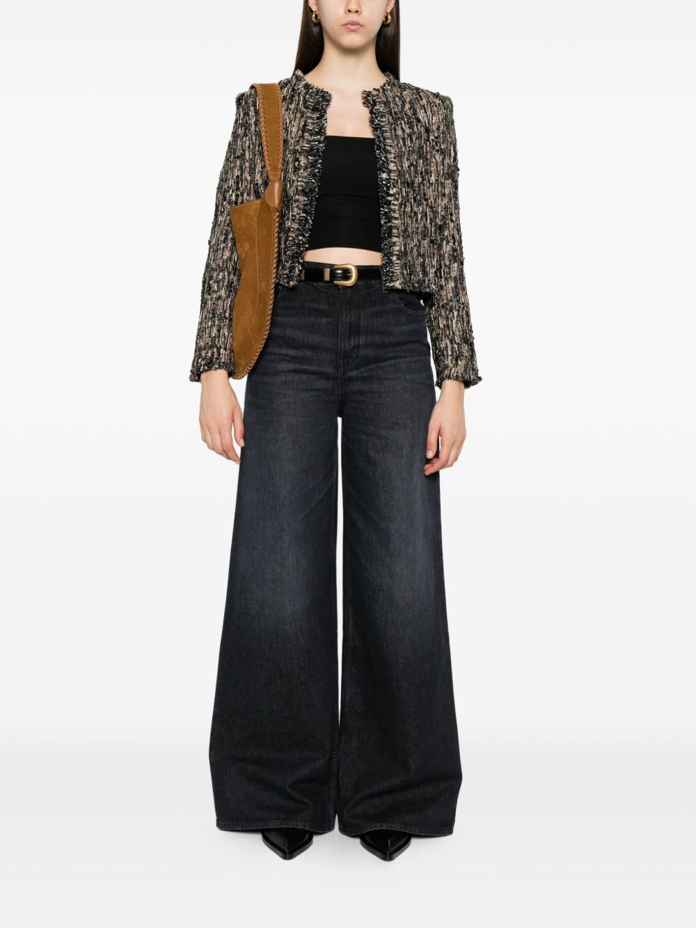 Iro Tweed Jacket MultiColour