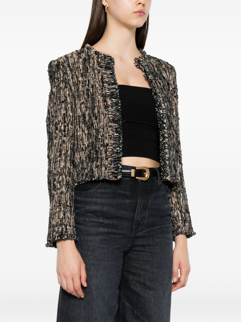 Iro Tweed Jacket MultiColour