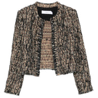 Iro Tweed Jacket MultiColour