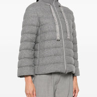 Herno Jackets Light Grey