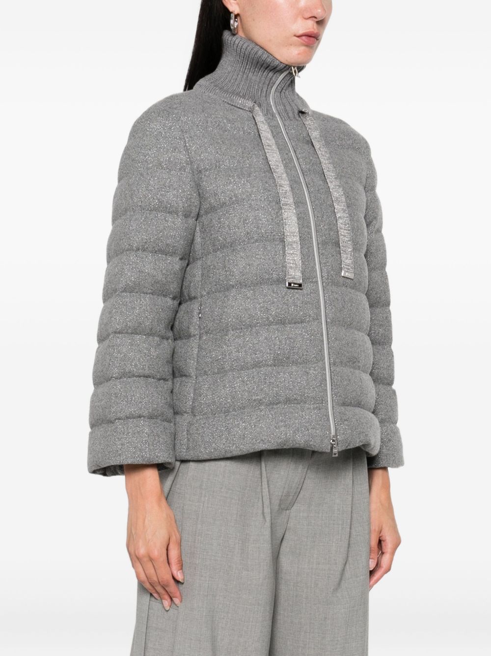 Herno Jackets Light Grey