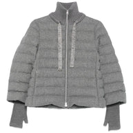Herno Jackets Light Grey