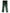 F.R.S . Velvet High-waisted Trousers - Green