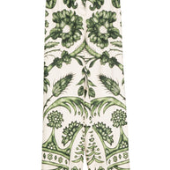F.R.S . Printed Silk Trousers - Green