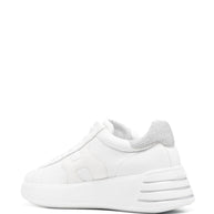 HOGAN PRE Rebel Leather Sneakers - White