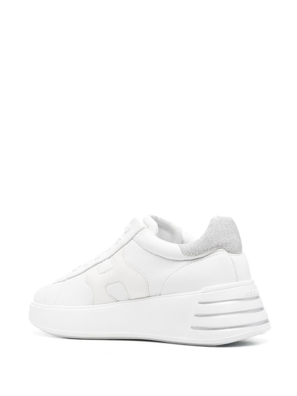 HOGAN PRE Rebel Leather Sneakers - White