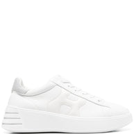 HOGAN PRE Rebel Leather Sneakers - White