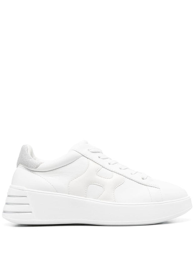 HOGAN PRE Rebel Leather Sneakers - White