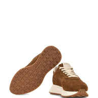 HOGAN PRE H641 Leather Sneakers -Leather Brown