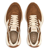 HOGAN PRE H641 Leather Sneakers -Leather Brown