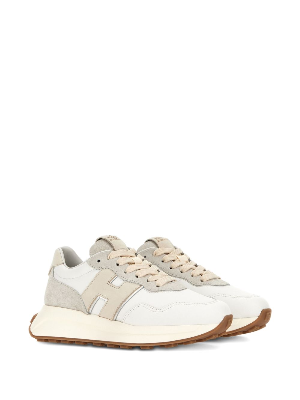 HOGAN PRE H641 Leather Sneakers - White