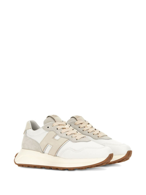 HOGAN PRE H641 Leather Sneakers - White