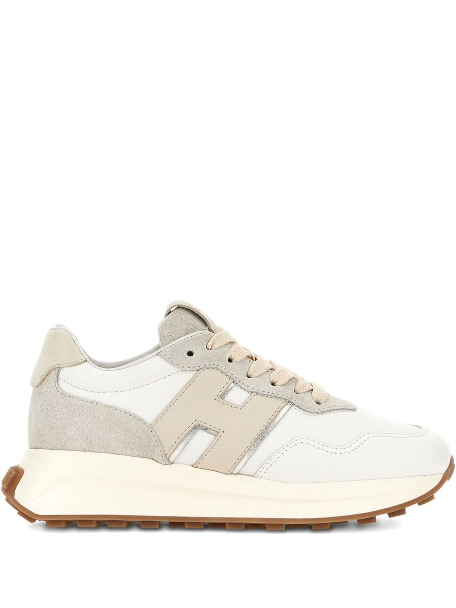 HOGAN PRE H641 Leather Sneakers - White