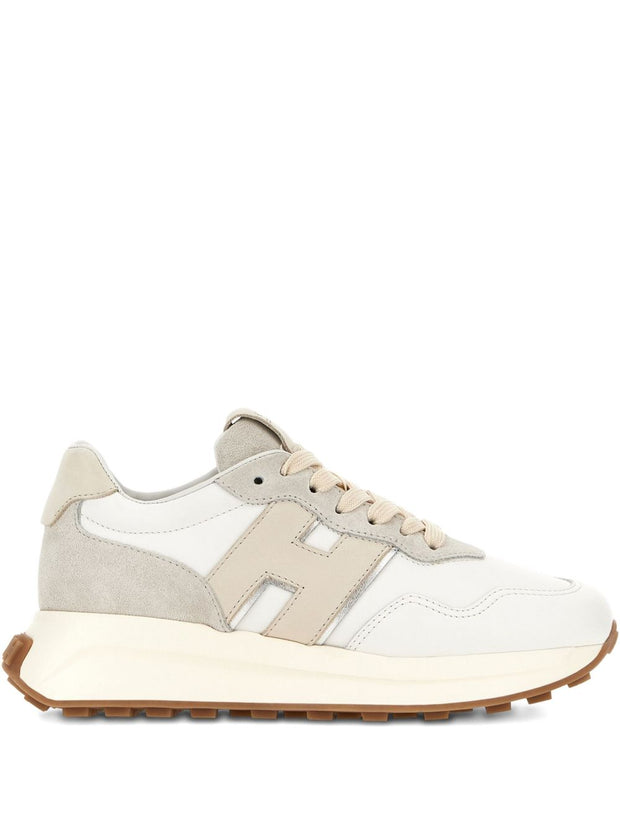 HOGAN PRE H641 Leather Sneakers - White