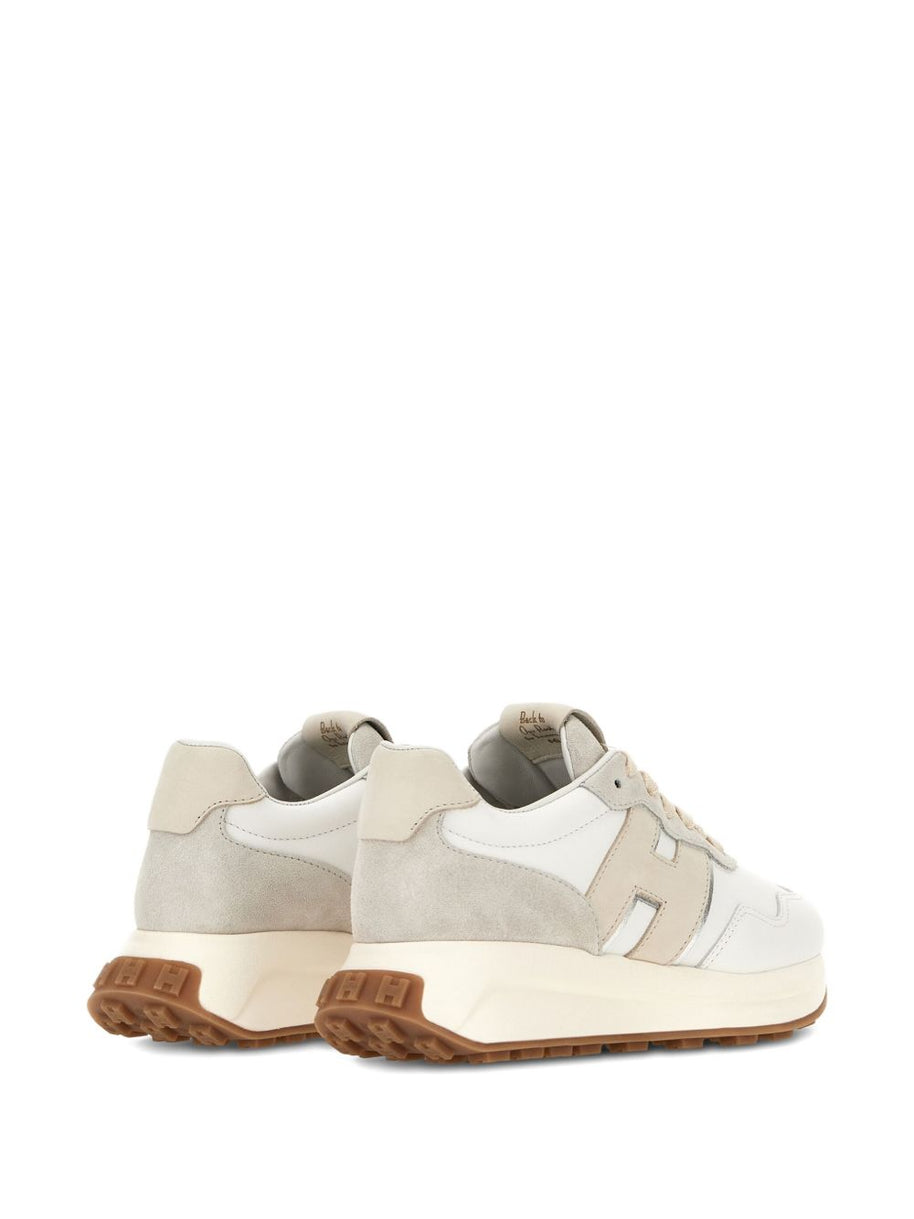 HOGAN PRE H641 Leather Sneakers - White