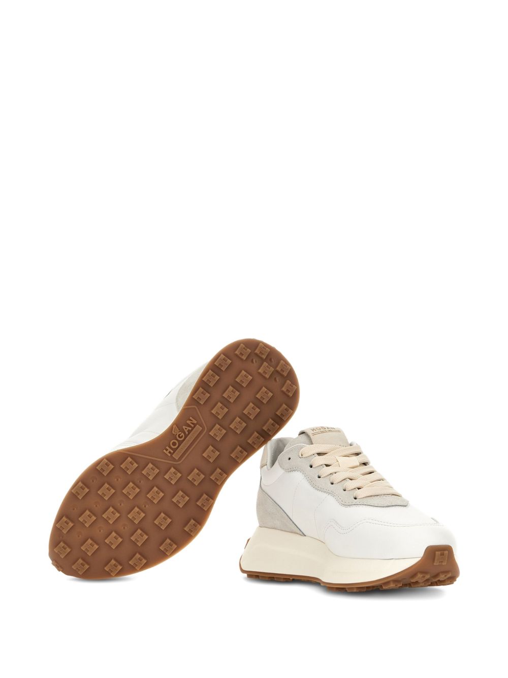 HOGAN PRE H641 Leather Sneakers - White