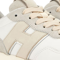 HOGAN PRE H641 Leather Sneakers - White