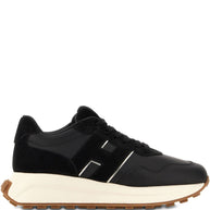 HOGAN PRE H641 Leather Sneakers - Black