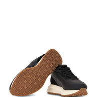 HOGAN PRE H641 Leather Sneakers - Black