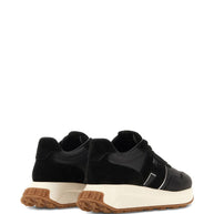 HOGAN PRE H641 Leather Sneakers - Black