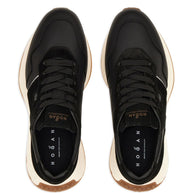 HOGAN PRE H641 Leather Sneakers - Black