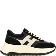 HOGAN PRE Hi-Fi Leather Sneakers - Black