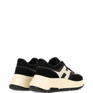 HOGAN PRE Hi-Fi Leather Sneakers - Black
