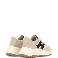HOGAN PRE Hi-Fi Leather Sneakers - Beige