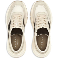 HOGAN PRE Hi-Fi Leather Sneakers - Beige