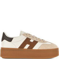 HOGAN PRE Cool Leather Sneakers - White