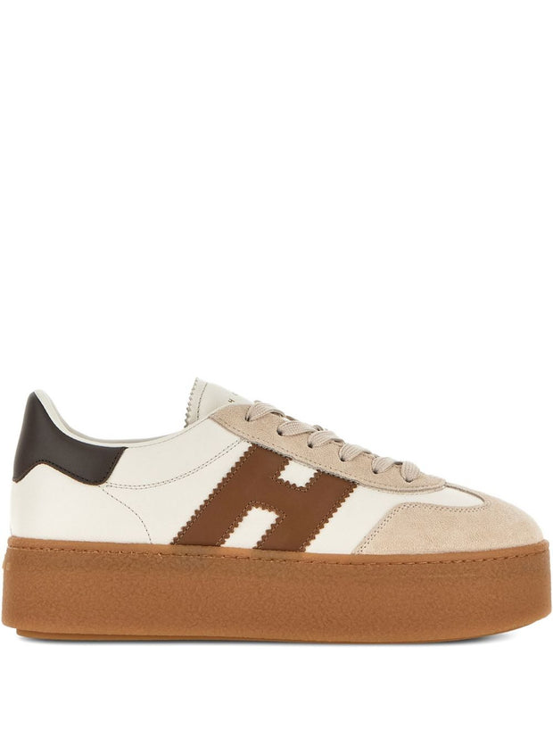 HOGAN PRE Cool Leather Sneakers - White