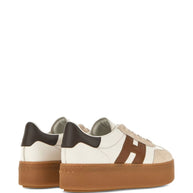 HOGAN PRE Cool Leather Sneakers - White