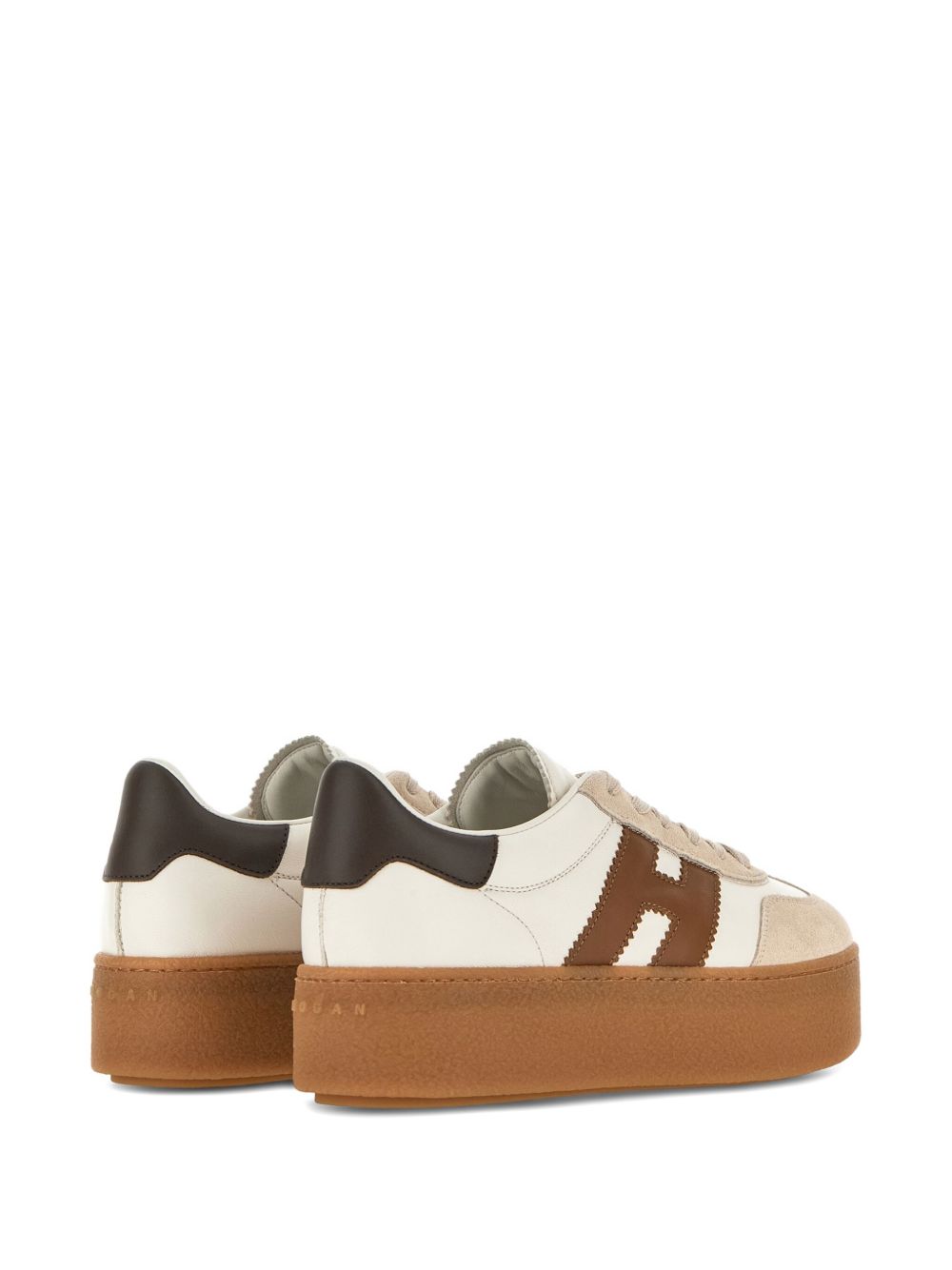HOGAN PRE Cool Leather Sneakers - White
