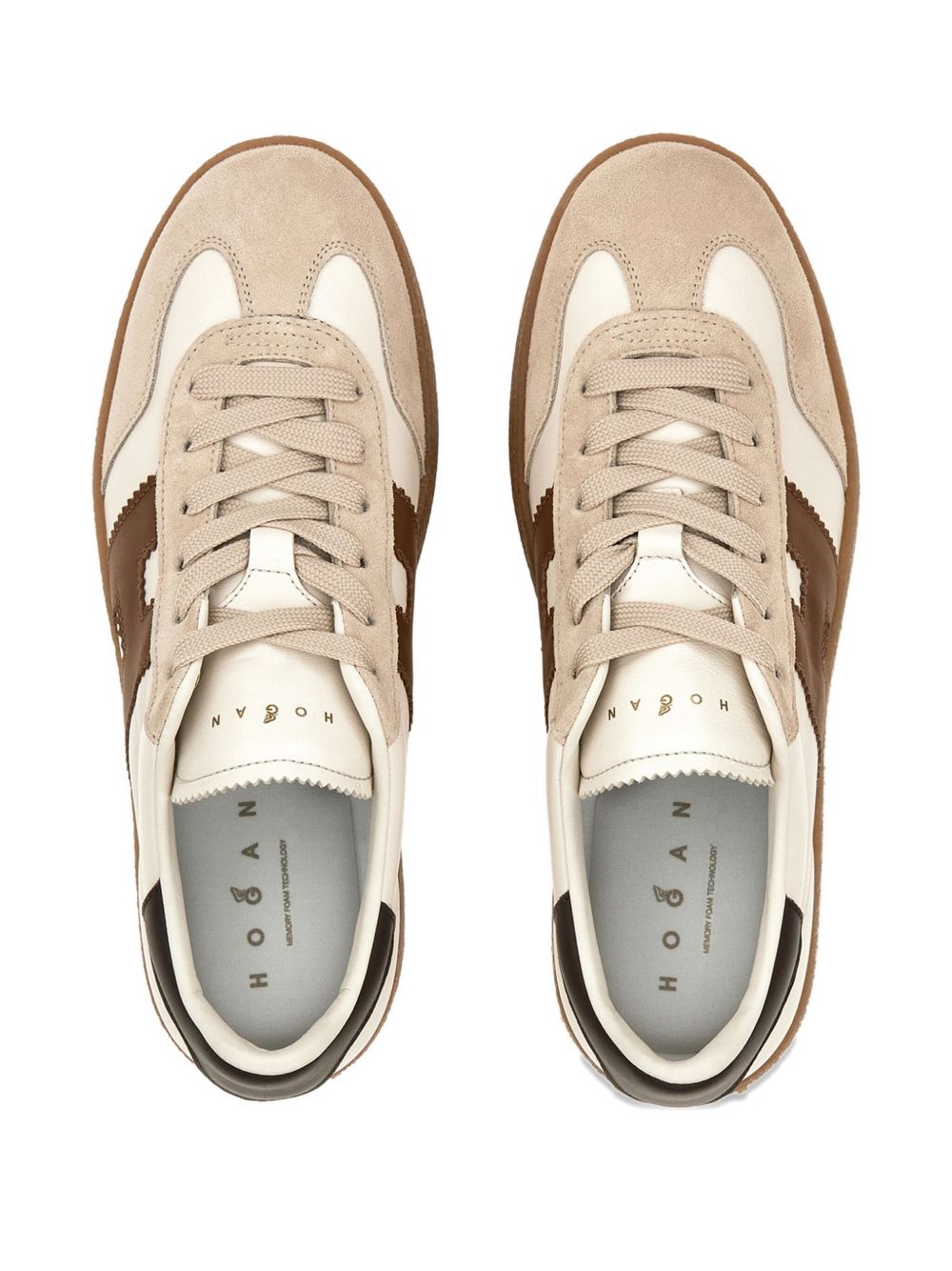HOGAN PRE Cool Leather Sneakers - White